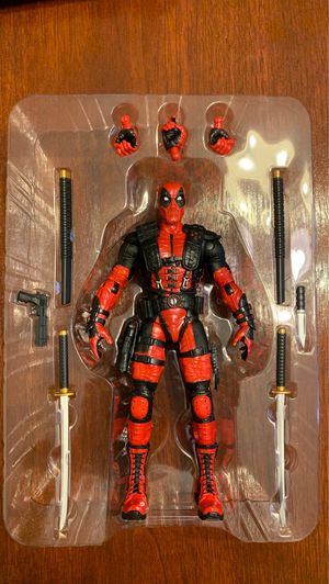 New And Used Toy Figures For Sale In Homestead Fl Offerup - deadpool morph roblox
