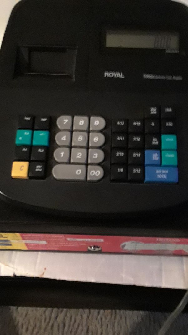 Royal 500dx Electronic Cash Register for Sale in Houston, TX OfferUp