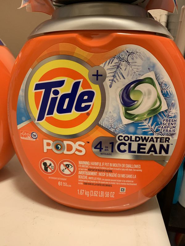 Tide pods for Sale in Kent, WA OfferUp