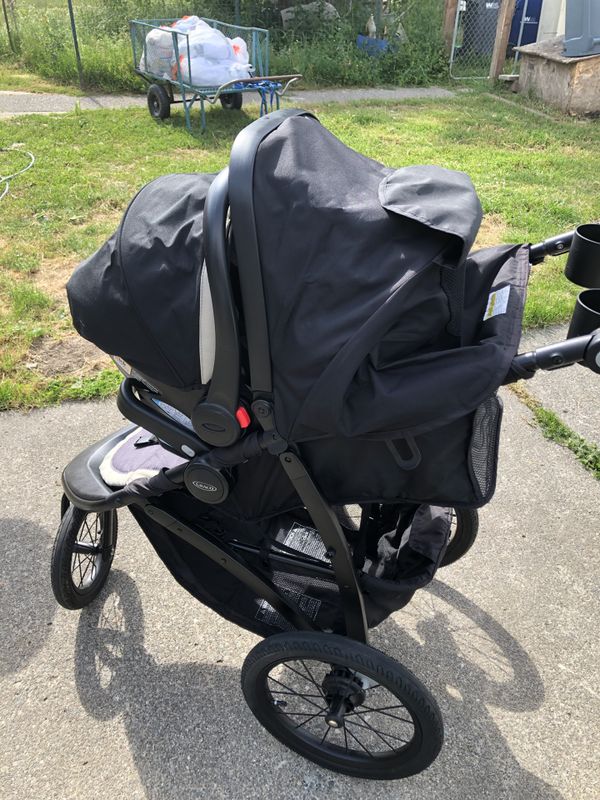 jogging stroller system