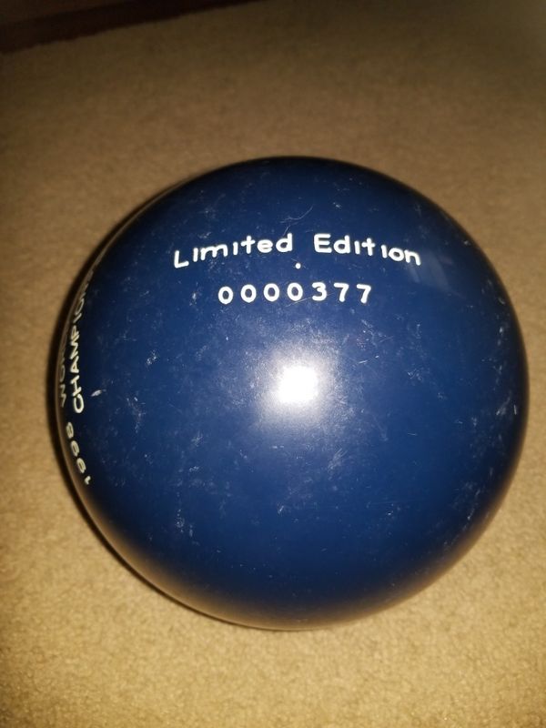 New York Yankees 1998 World Series Championship Limited Edition Bowling