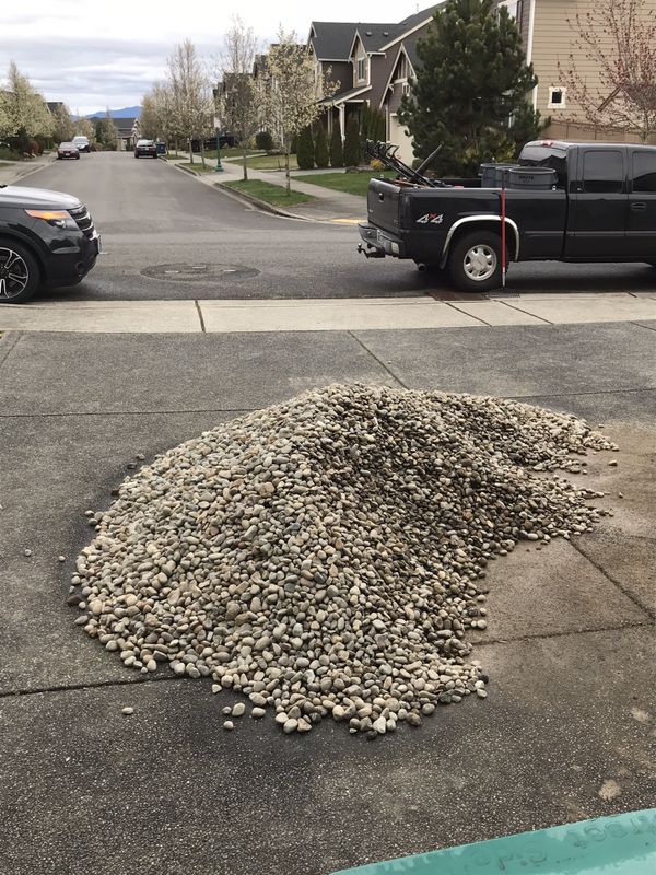 5 8 Minus Gravel 1 5 Drainage Rock For Sale In Auburn WA OfferUp