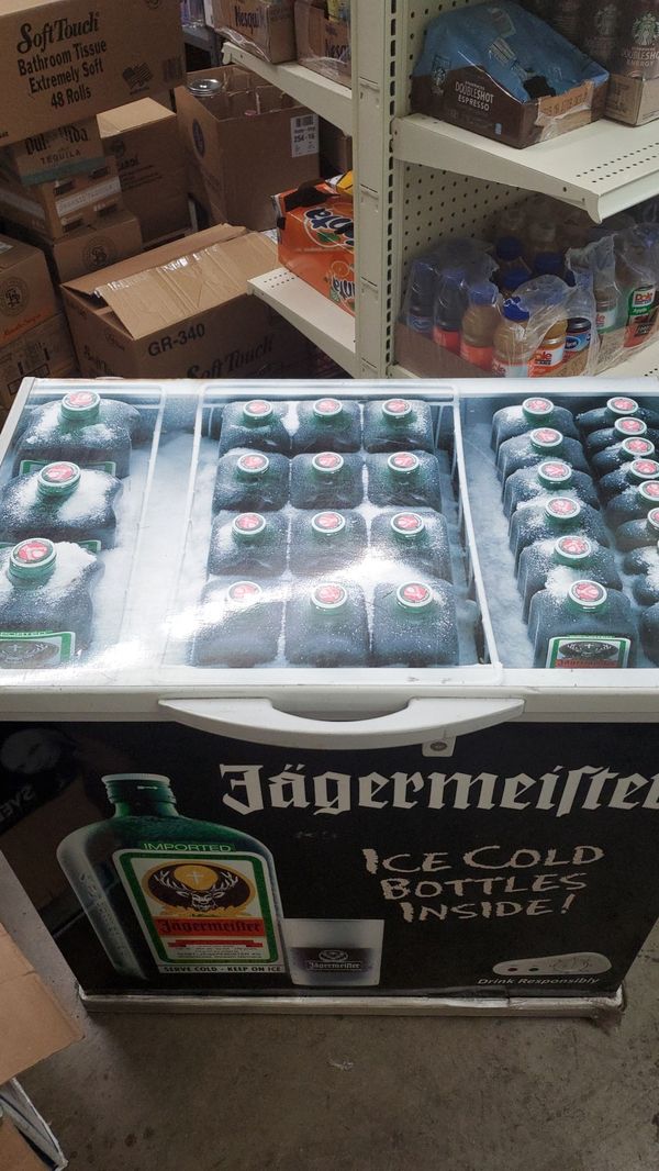 Floor Freezer, Jagermeister Freezer (New) for Sale in Los Alamitos, CA