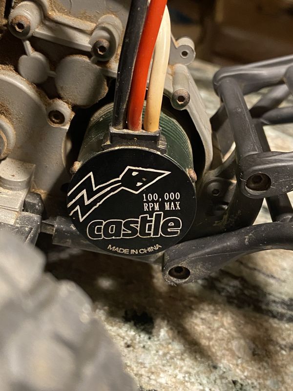 slash brushless motor upgrade