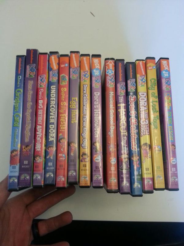 My Dora The Explorer DVD Collection Part 1