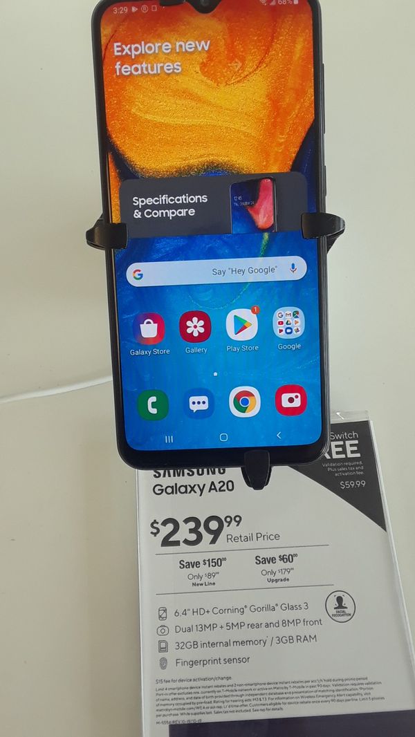 samsung galaxy a20 for sale