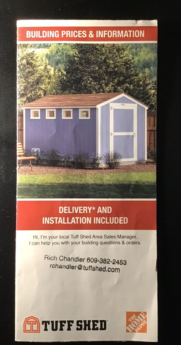 tuff sheds - new, built on your site tuff sheds for as low