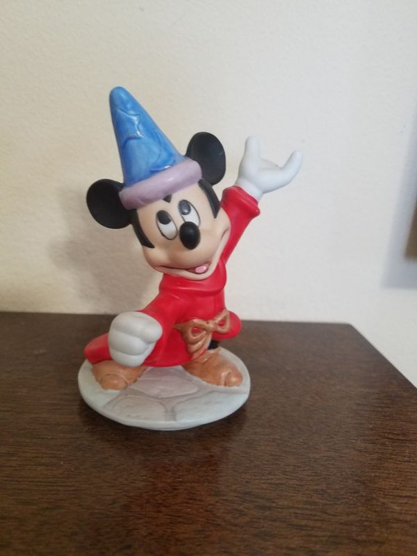 mickey mouse sorcerer figurine