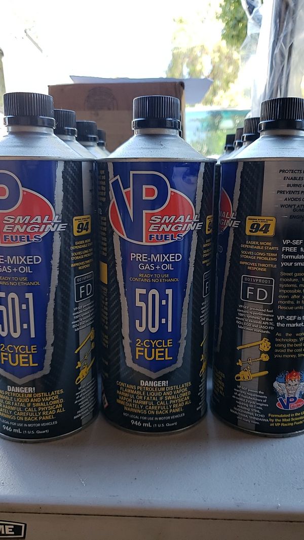 vp 50 to 1 fuel