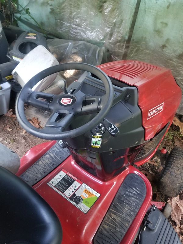 Lawn mower Craftsman T2400 46in deck for Sale in Auburn, WA OfferUp