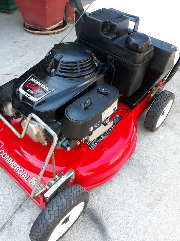 Toro Lawnmower With Honda Engine