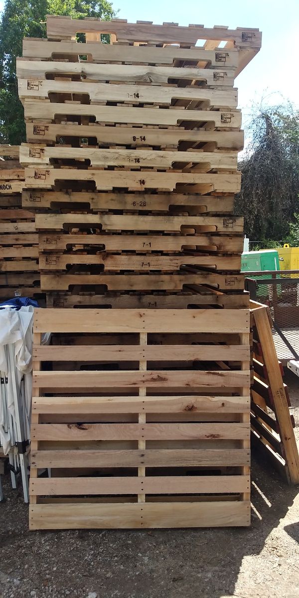 48x48 pallets heat treated for Sale in Katy, TX OfferUp