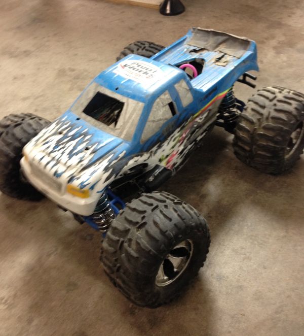 losi lst nitro