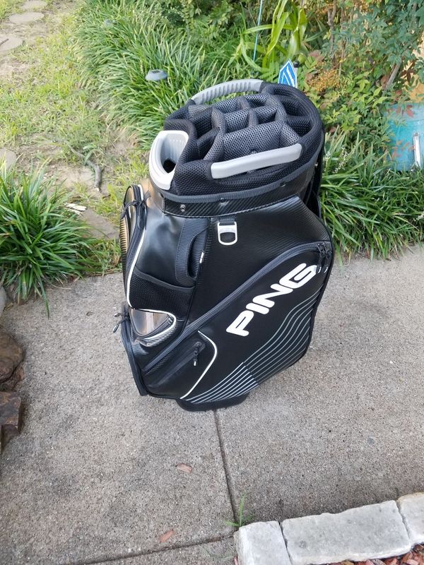 New!2018 Ping DLX Golf Club Cart Bag! for Sale in Grand