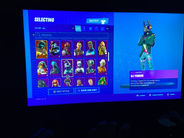 Fortnite stacked og acc 25 psn for Sale in Vernalis, CA - OfferUp