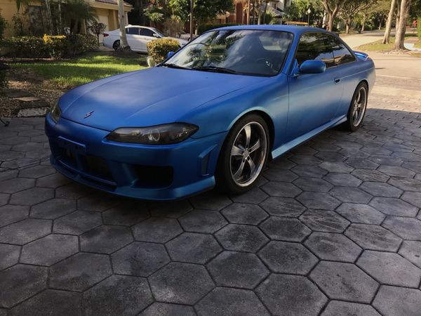 Nissan 240sx s15