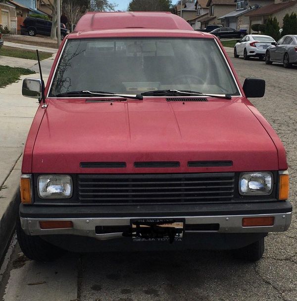 87 nissan truck still available for Sale in Lancaster, CA - OfferUp