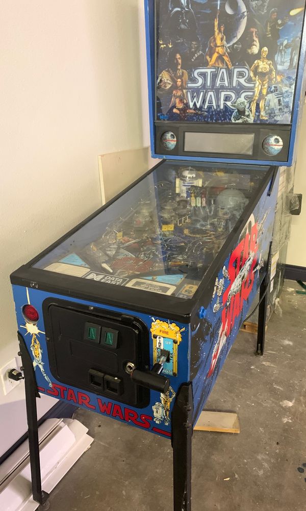 Data East Star Wars pinball machine for Sale in Houston, TX OfferUp