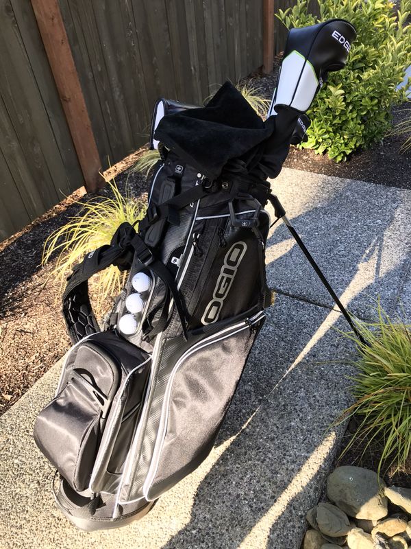 Callaway Edge 10Piece RH Golf Clubs Set + OGIO Bag for Sale in