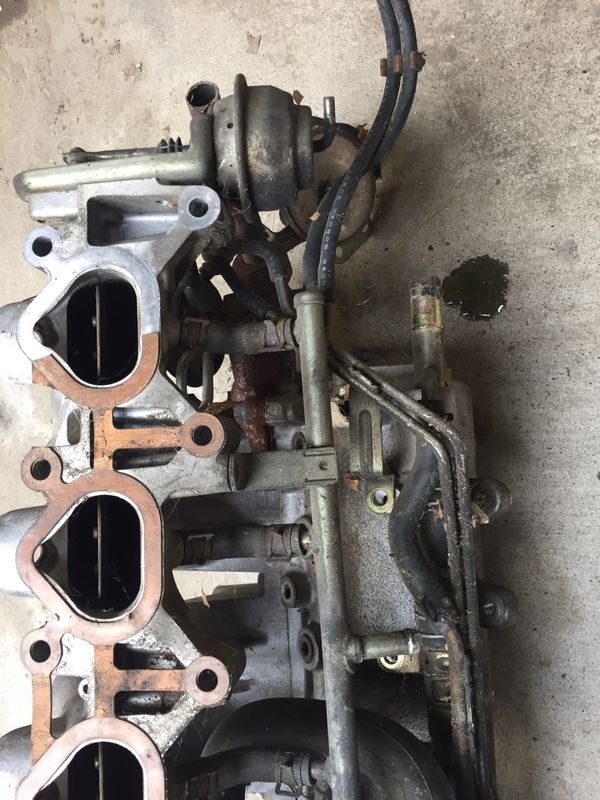 KA24DE Intake Manifold 240sx for Sale in Santa Clarita, CA OfferUp