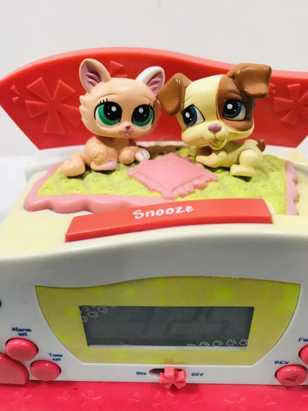 2010 Littlest Pet Shop LPS Alarm Clock for Sale in Providence, RI - OfferUp