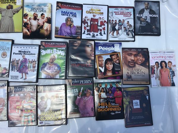 Tyler Perry DVD collection for Sale in Oviedo, FL - OfferUp