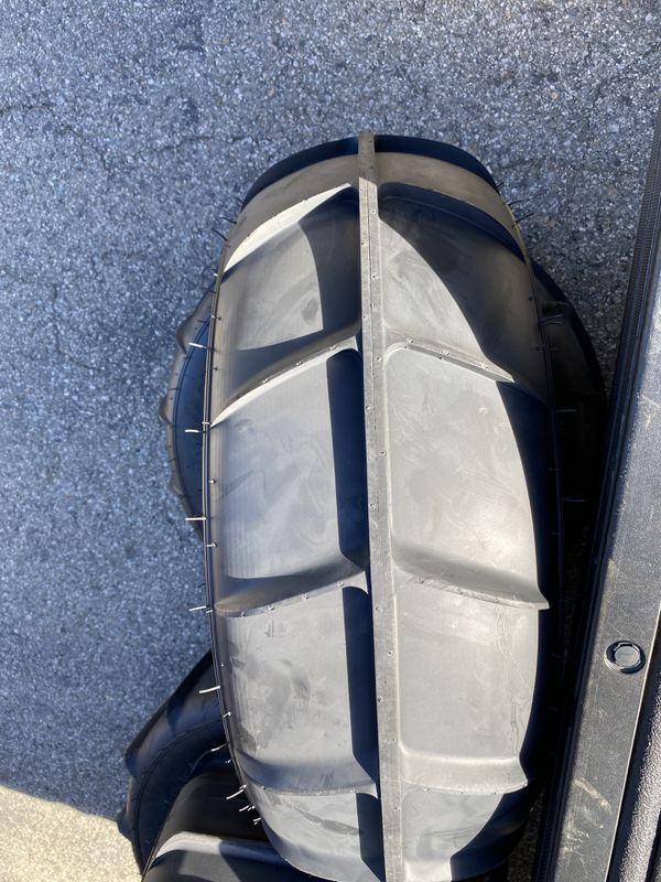 Sand Sport SXS Paddle tire set for Can Am/RZR/YXZ/Talon/Wildcat for