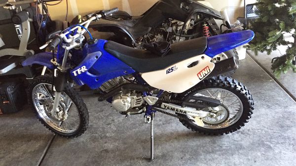 2002 Yamaha TTR-125 4 Stroke for Sale in Tucson, AZ - OfferUp
