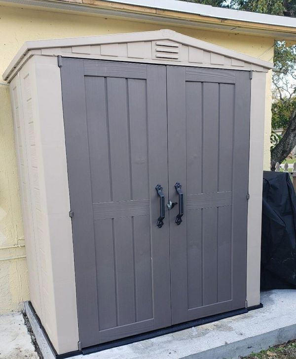 keter factor 6x3 outdoor storage