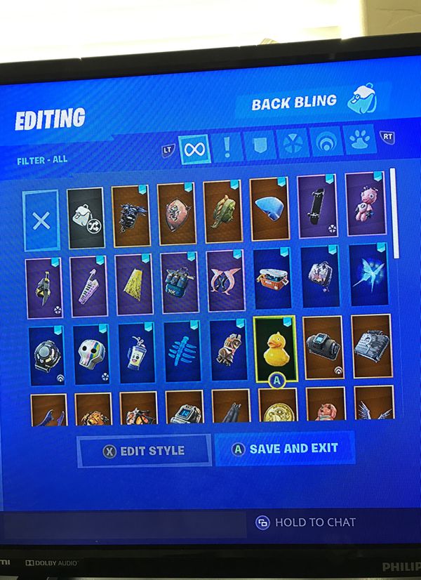 fortnite account generator with skins xbox one