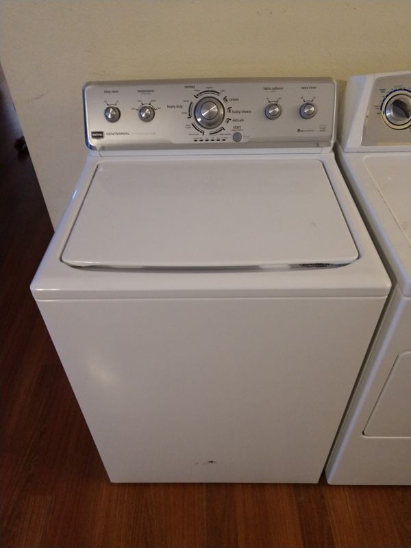 Maytag Commercial Technology, Washer and Large Capacity Dryer Set! for Sale in Tampa, FL OfferUp