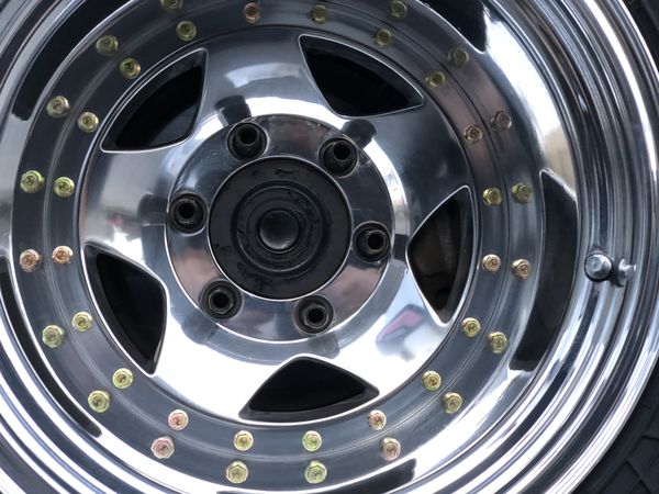 15x12 6 Lug Wheels 6x5.5 6x139.7 Toyota Nissan Chevy Rims for Sale in