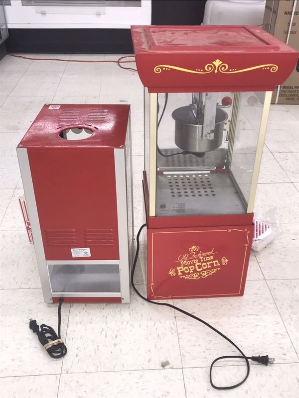 Nostalgia Electrics Popcorn Maker & Doral Designs Popcorn Maker (Read