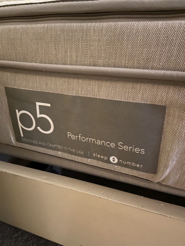 Split King P5 Sleep Number Bed With Adjustable Base for Sale in Port St