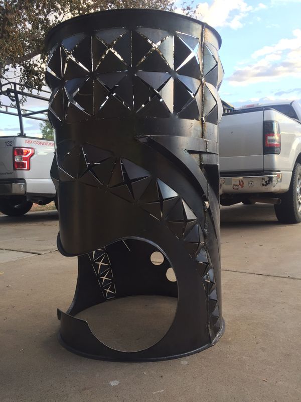tiki black metal fire pit reviews