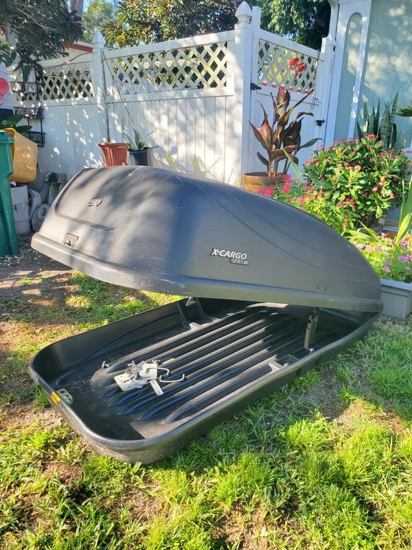 Sears Roof Cargo Box for Sale in Naples, FL OfferUp