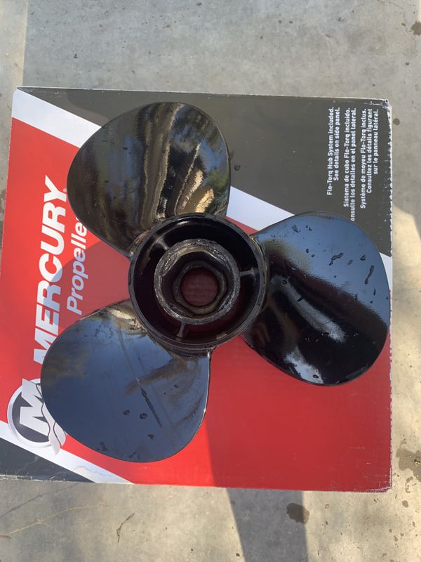 mercury-black-max-propeller-for-sale-in-lakeside-ca-offerup