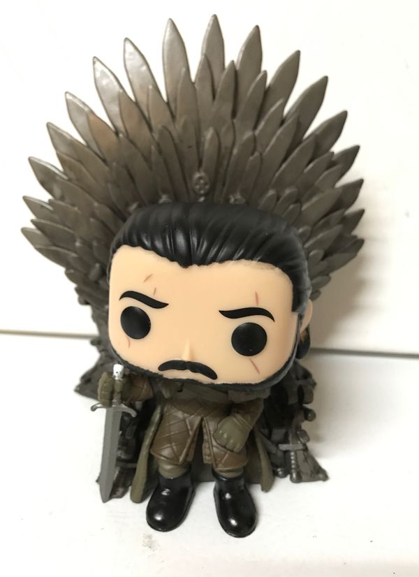 game of thrones funko pop throne