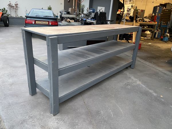 used wooden work bench for sale
