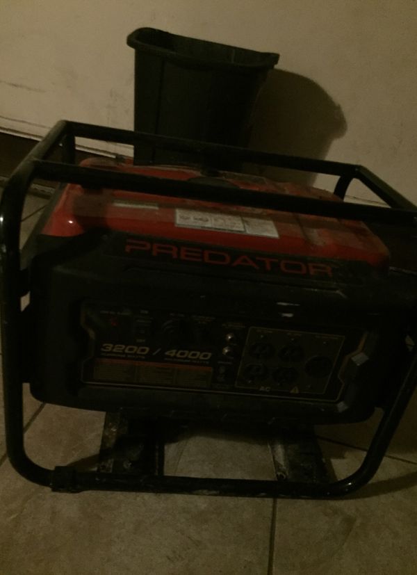 Predator Generator 3200/4000 for Sale in Chicago, IL OfferUp