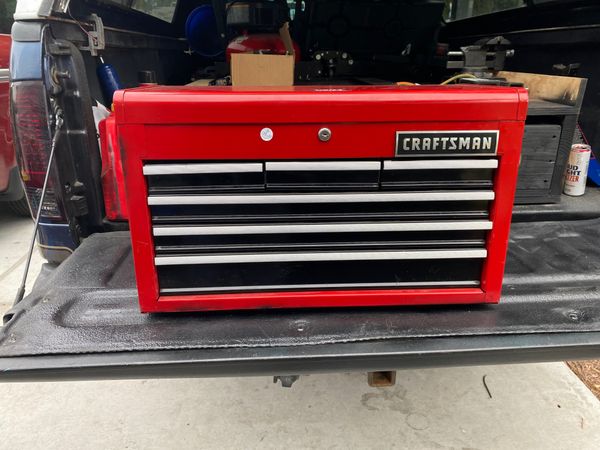 Craftsman Heavy Duty 6 drawer tool box for Sale in Chula Vista, CA ...