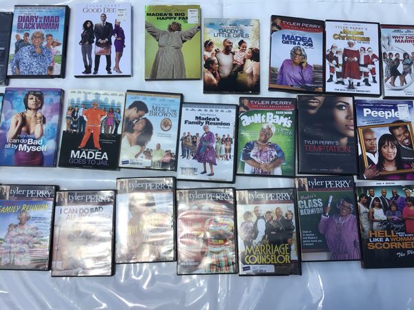 Tyler Perry DVD collection for Sale in Oviedo, FL - OfferUp