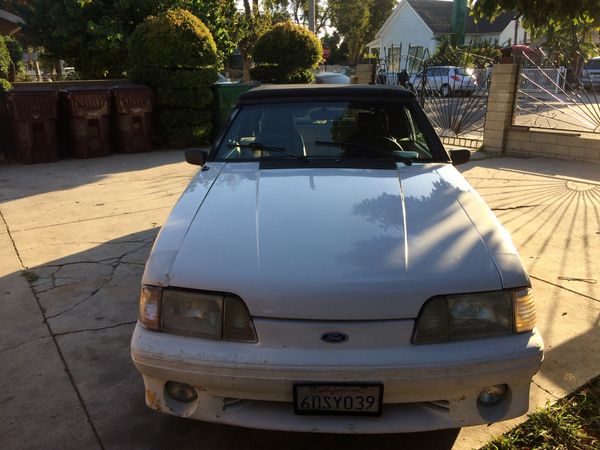 92 mustang GT convertible (foxbody) for Sale in Santa Ana, CA - OfferUp
