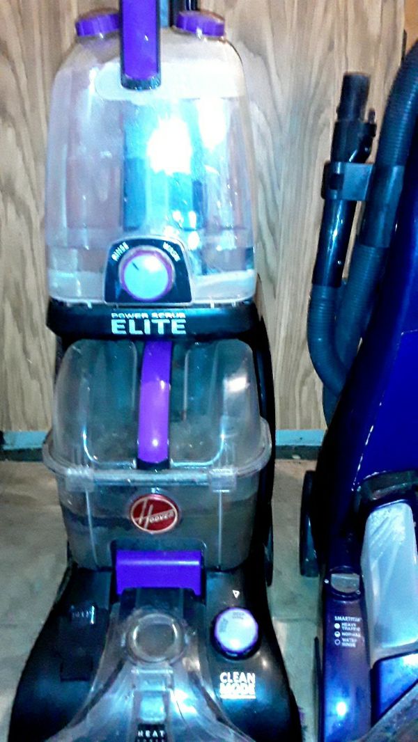 Hoover Power Scrub Elite Carpet Cleaner for Sale in Vancouver, WA - OfferUp