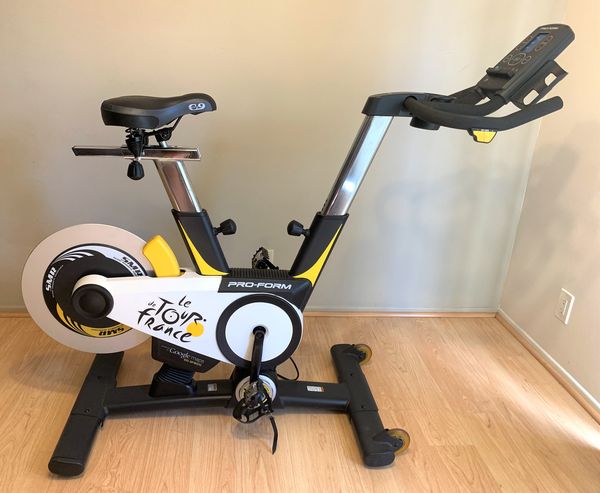 proform tour de france studio cycle review