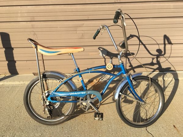 Vintage 1960’s Huffy Dragster 5-Speed Stick Shift Speedometer Muscle ...