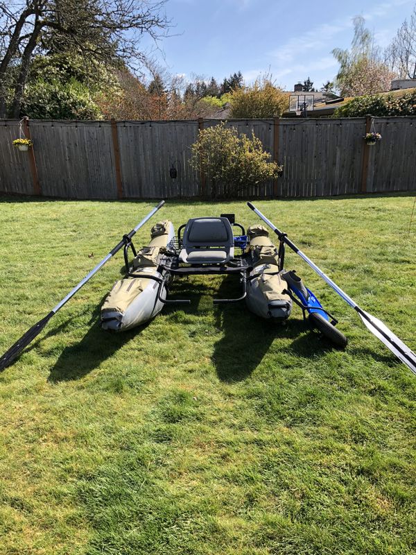 Outfitter X9 Pontoon Fishing Boat for Sale in Seattle, WA ...