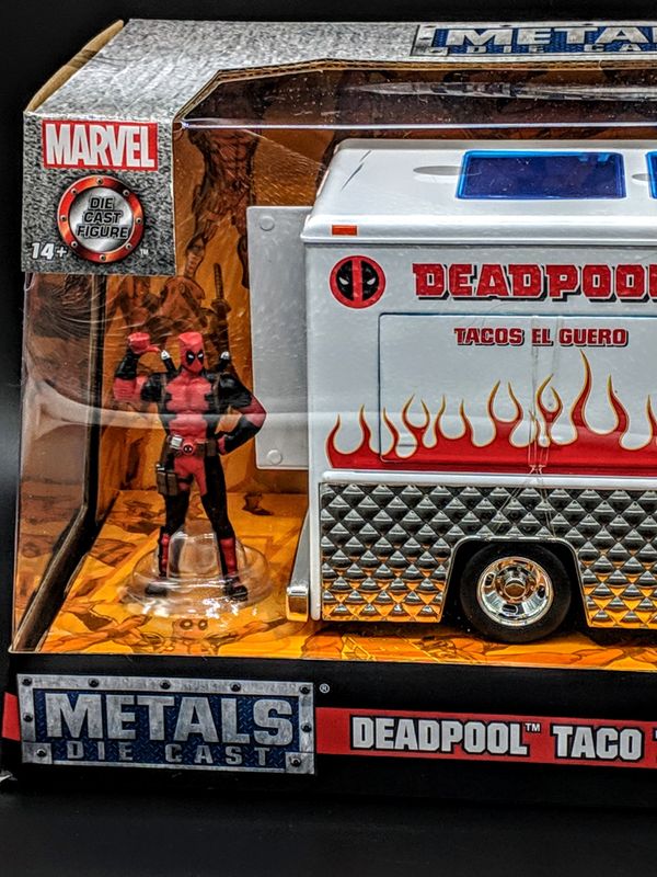 deadpool taco truck