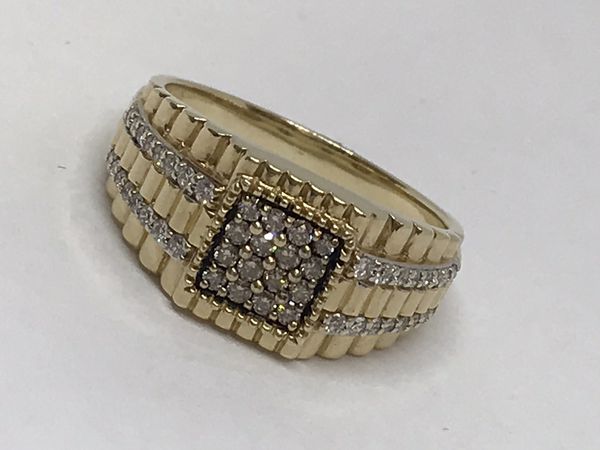 10k gold Rolex diamond ring for Sale in Renton, WA - OfferUp