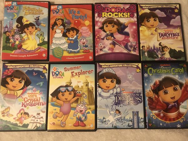 Dora The Explorer Season 1 DVD